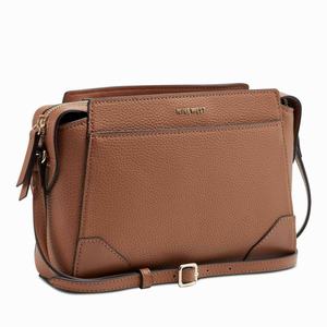 Nine West Brooklyn Jet Set Shoulder Bag - Brown - Ireland (CG9567483)